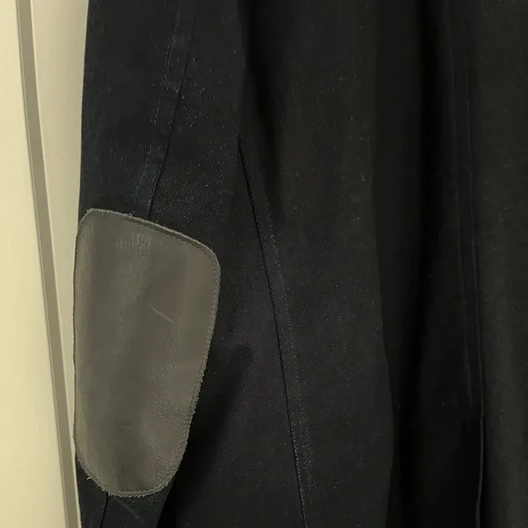 Golden Bear Made in USA Men’s Real Indigo PeaCoat Medium - Picture 8 of 10